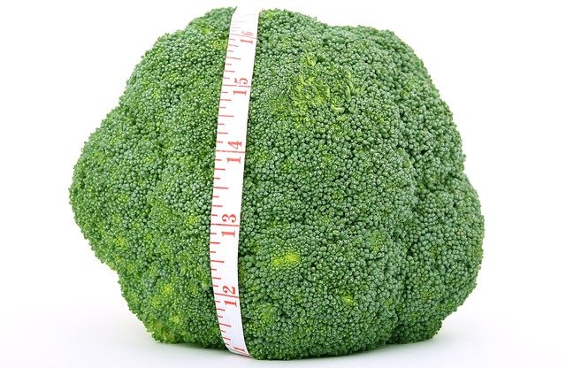 metr na brokolici