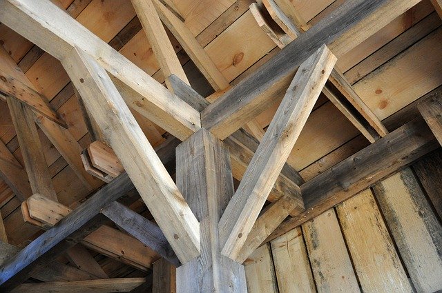 dřevěná konstrukce